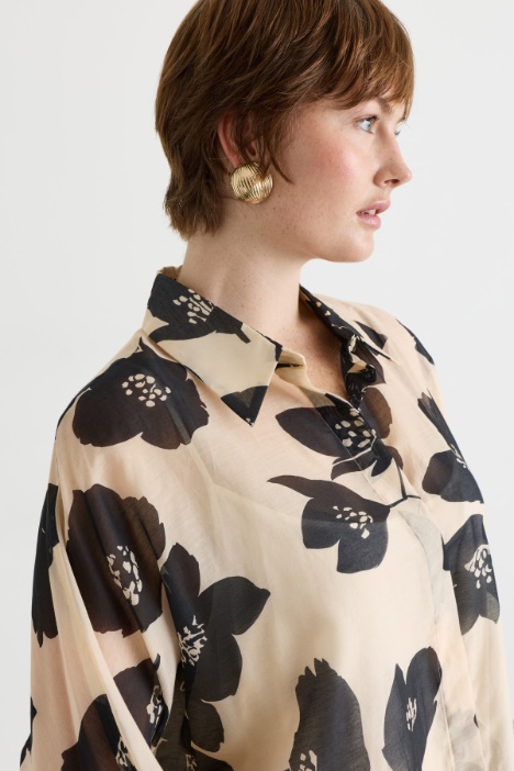 Camicia in voile