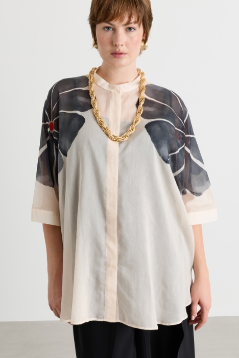 Voile Tunic with Top - Intrend