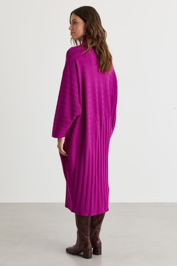 Knit dress - VIOLET - Intrend - 4