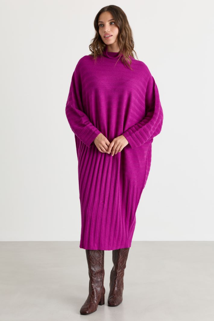 Knit dress - VIOLET - Intrend - 2