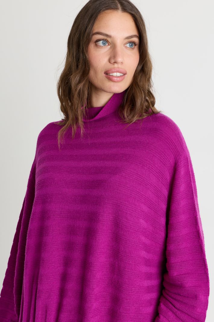 Knit dress - VIOLET - Intrend - 3
