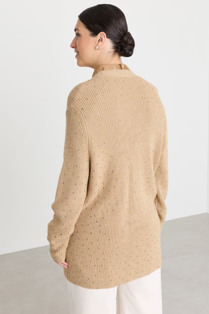 Strass-Cardigan - KAMEL - Intrend - 4