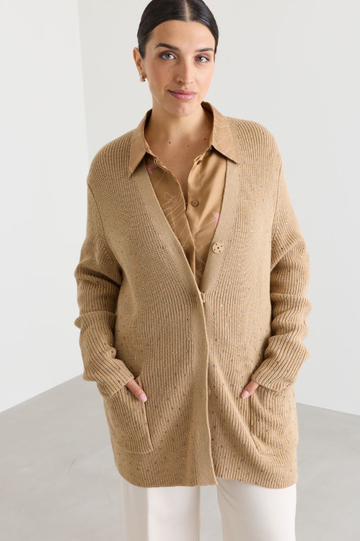 Strass-Cardigan - KAMEL - Intrend - 2