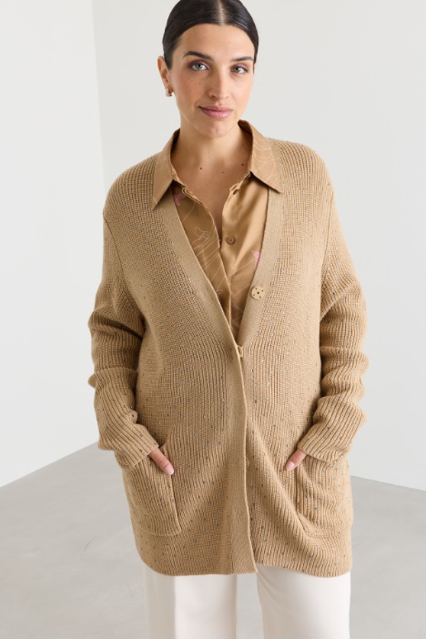 Cardigan à strass - Intrend