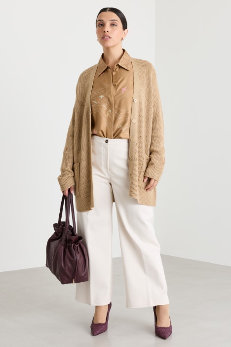 Strass-Cardigan - Intrend