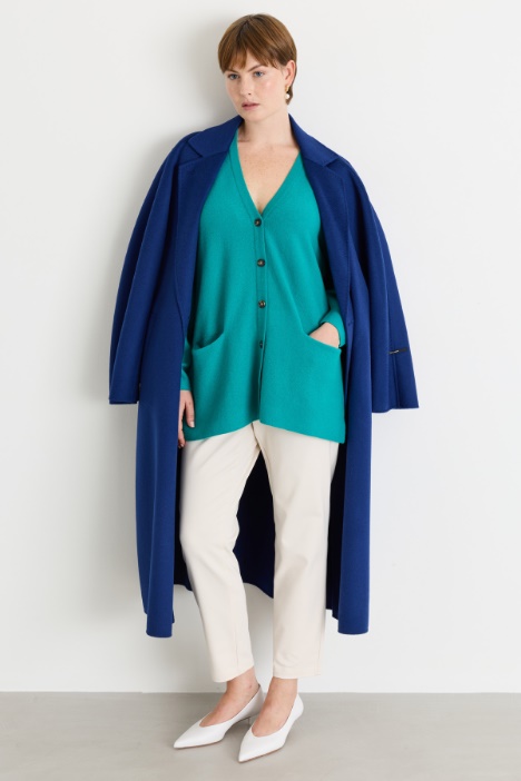 Cardigan con maniche a sbuffo - Intrend