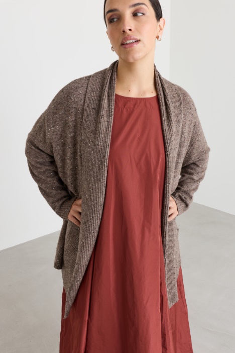 Cardigan with pockets - Intrend