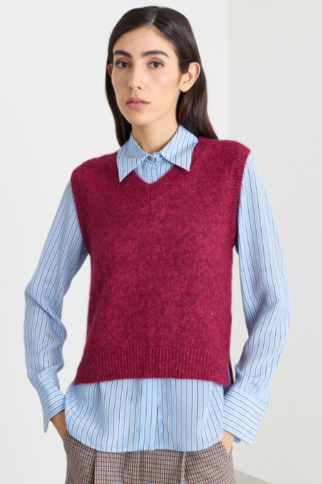V-neck slipover - Intrend
