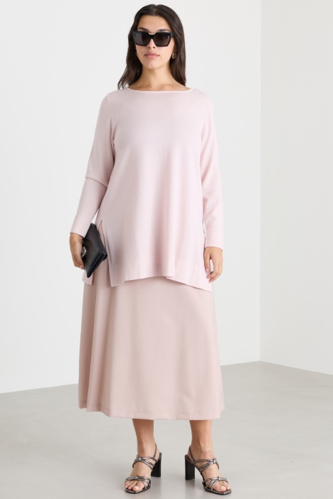 Maglia con spacchi - Intrend