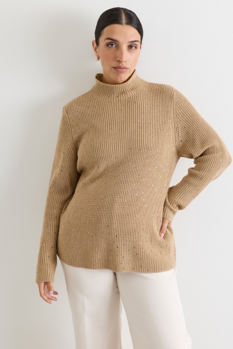 Pull à strass - Intrend