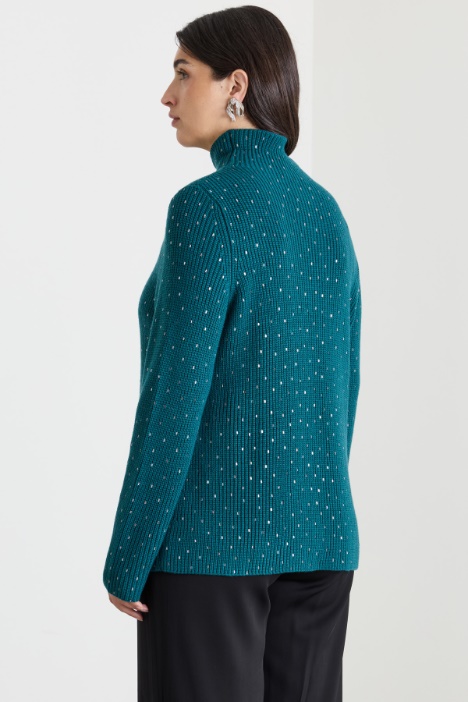 Maglia con strass