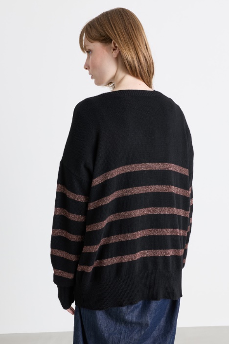 Maglia a righe