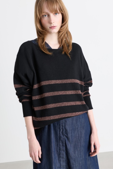 Pull à rayures - Intrend