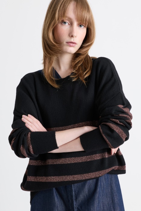 Maglia a righe