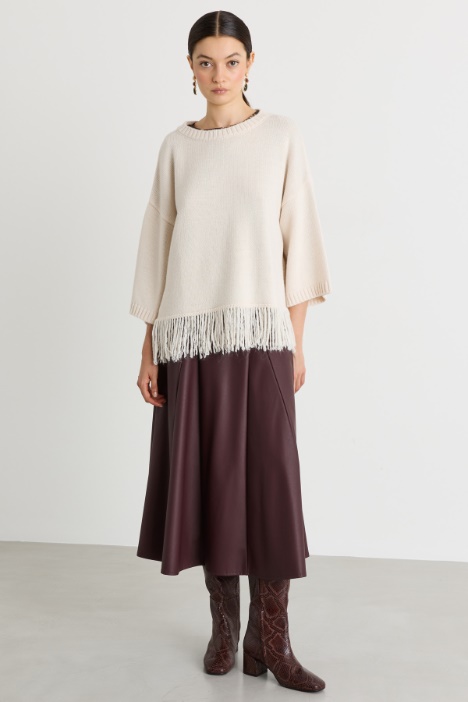 Jersey con flecos - Intrend