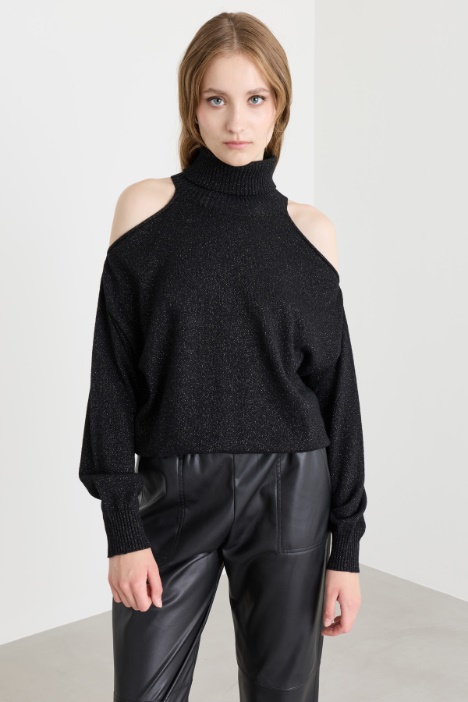 Jumper with cut-out detail - Intrend