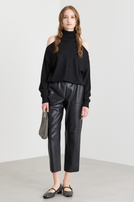Pullover mit Cut-outs - Intrend
