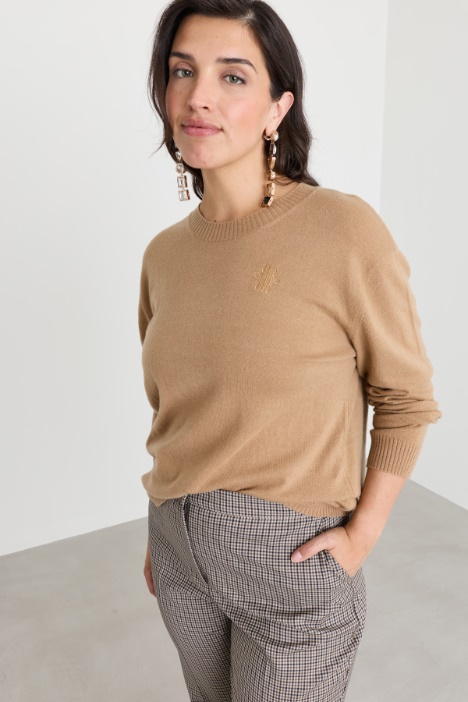 Dropped-shoulder jumper - Intrend