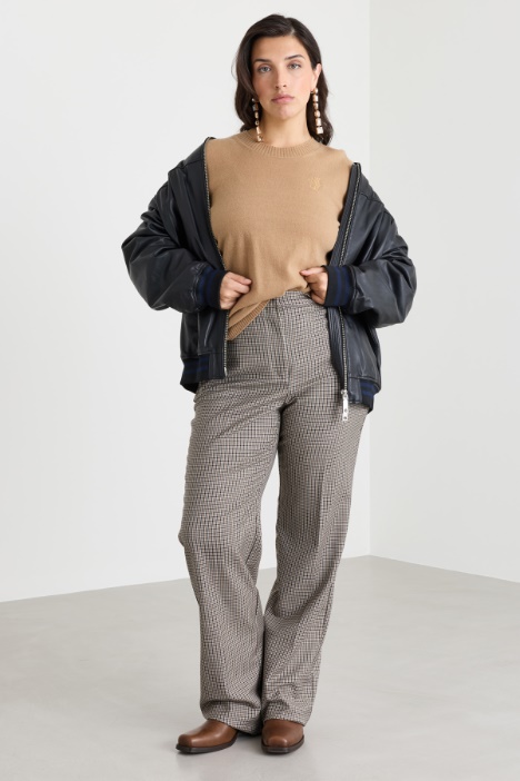 Maglia con manica a spalla scesa - Intrend