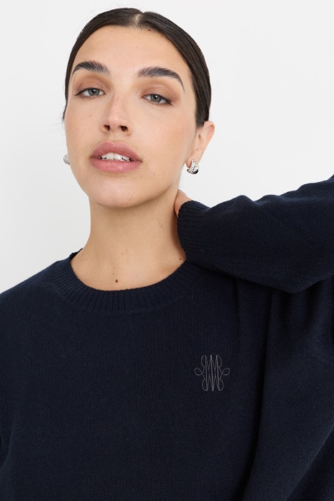 Maglia in cashmere