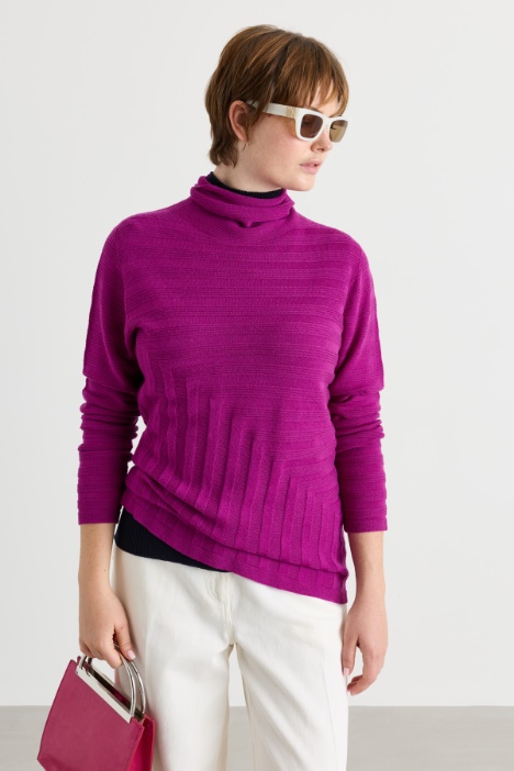 Links-stitch jumper - Intrend