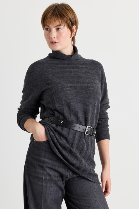 Links-stitch jumper - Intrend