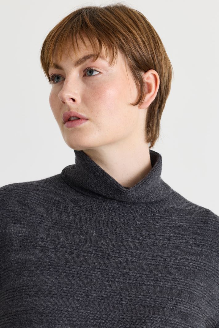 Maglia a punto links - GRIGIO - Intrend - 3