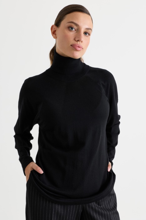 Semi-fitted jumper - Intrend