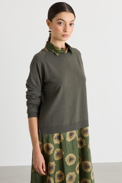 Relaxed-cut jumper - Intrend