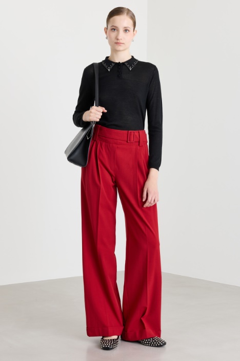 Maglia con strass - Intrend