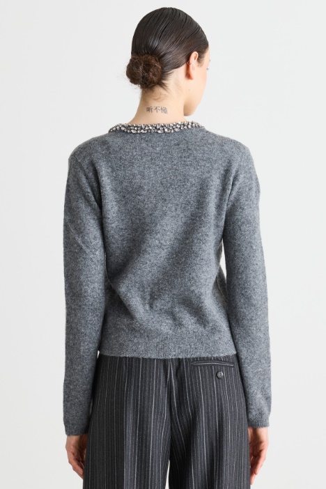 Maglia con strass