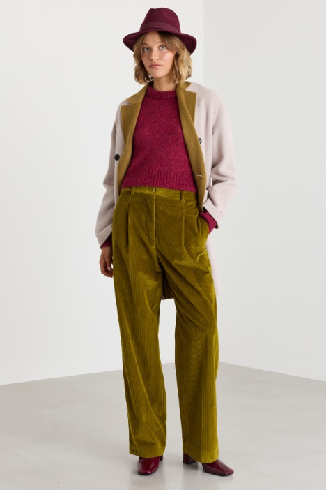 Maglia aderente a collo alto - Intrend