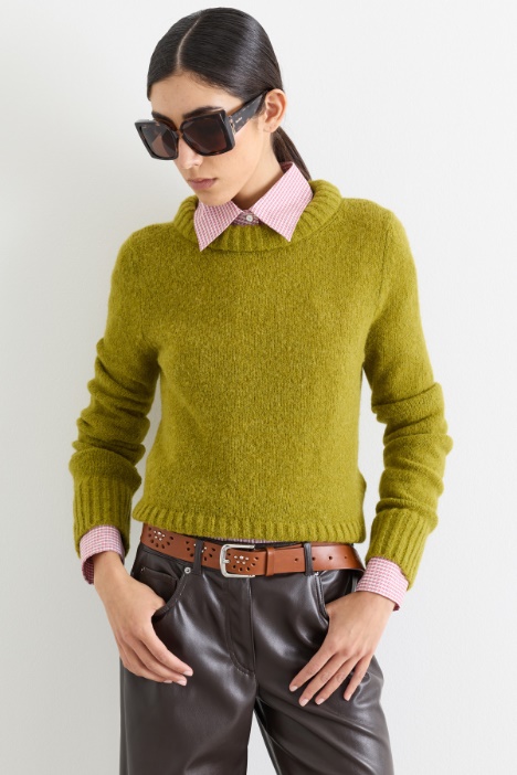 Pull ajusté à col roulé - Intrend