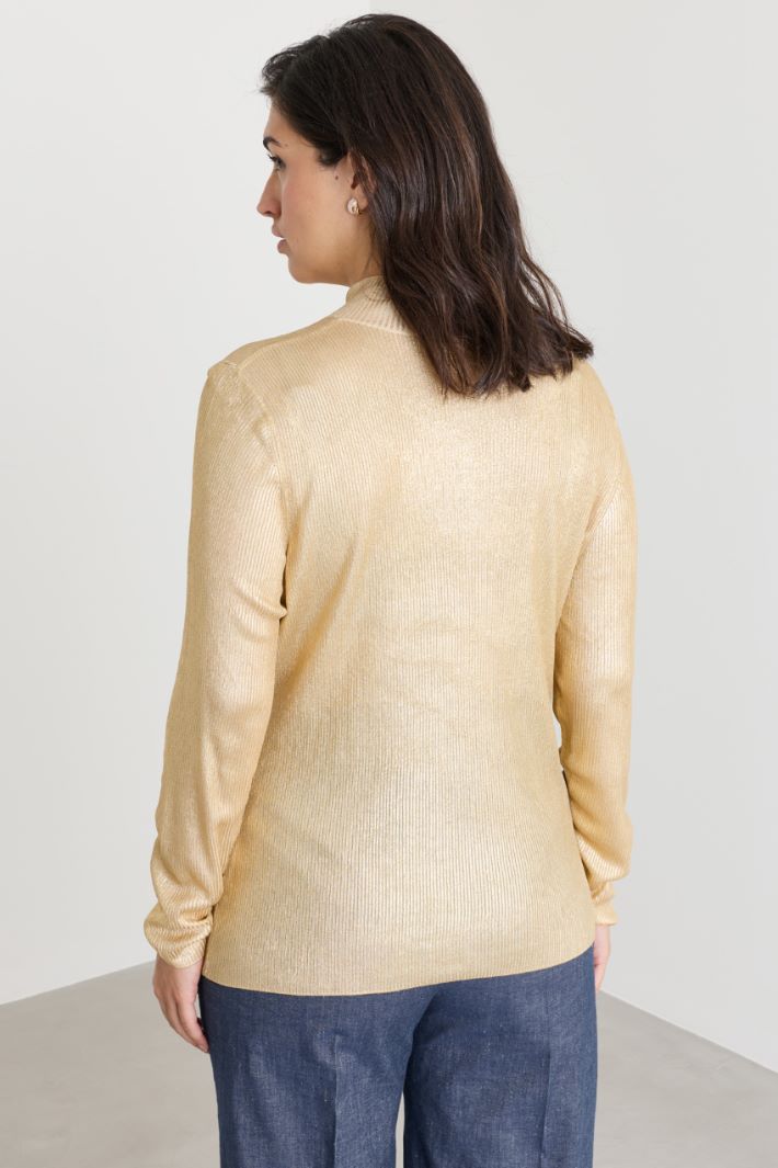 Pull en fil lamé - OR - Intrend - 4