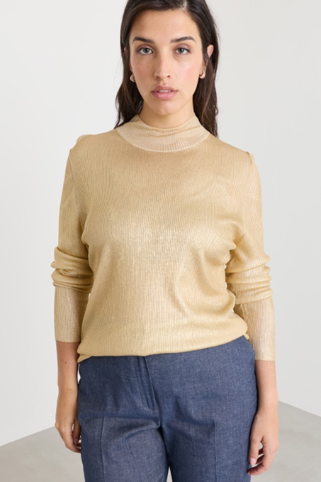 Pull en fil lamé - Intrend