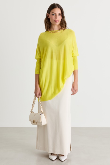 Maglia a poncho - Intrend