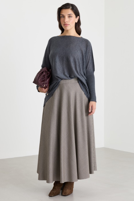 Maglia a poncho - Intrend
