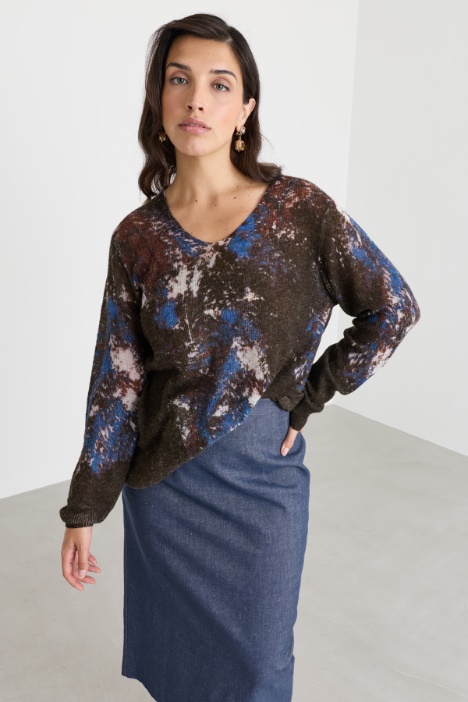 Printed jumper - Intrend