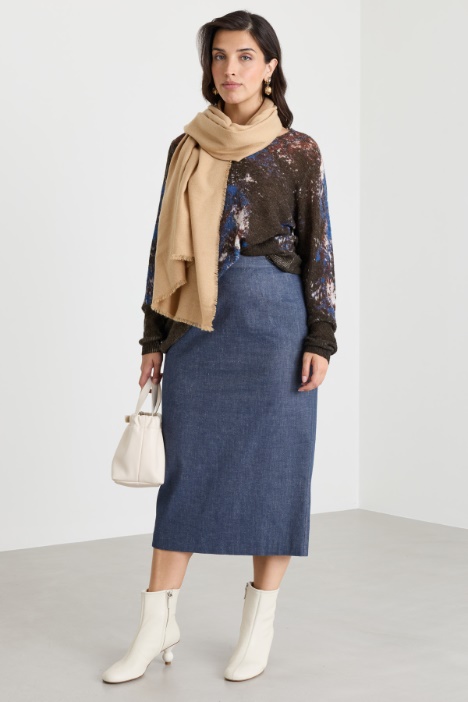 Maglia con stampa - Intrend