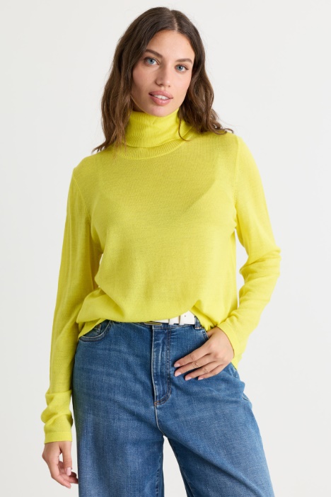 Semi-fitted jumper - Intrend