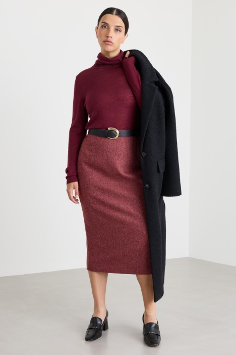 Schmal geschnittener Pullover - Intrend