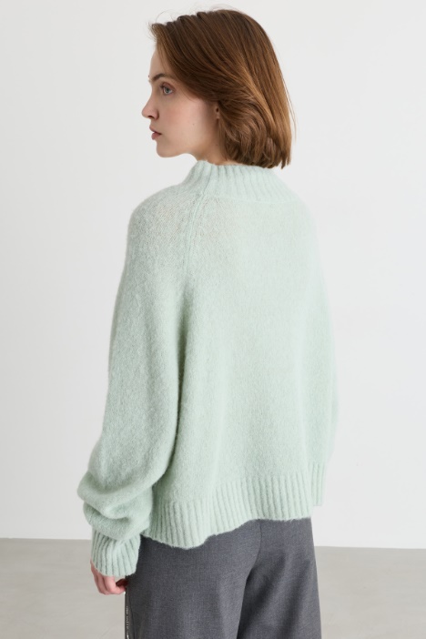 Maglia in misto alpaca