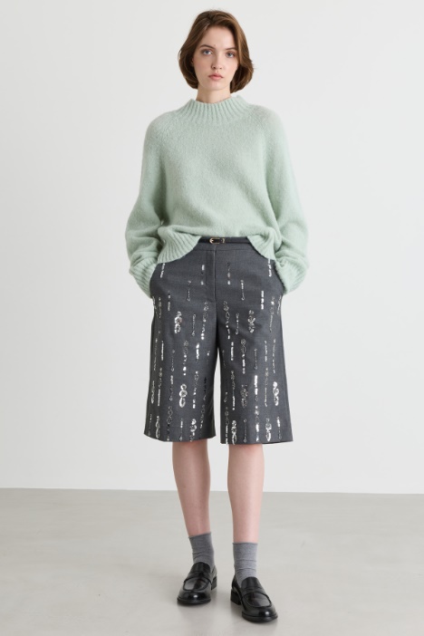 Weicher Strickpullover - Intrend