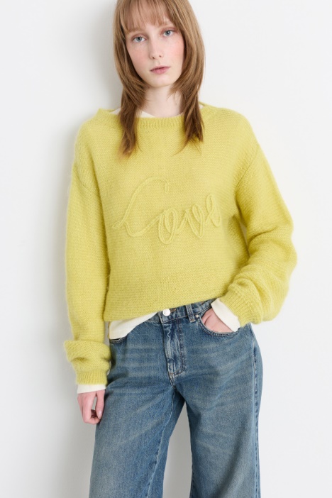 Embroidered jumper - Intrend