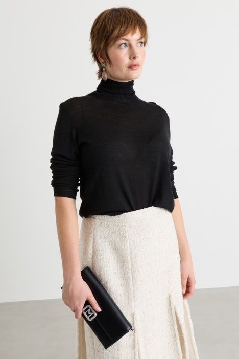 Pull léger à col roulé - Intrend