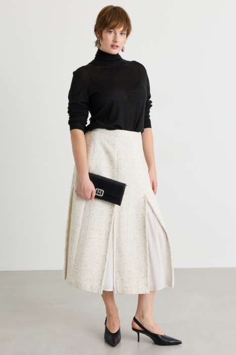 Feinstrick-Rollkragenpullover - Intrend