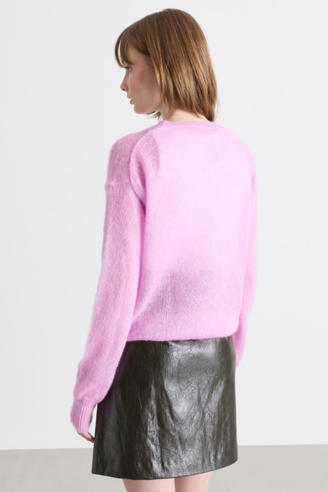 Maglia intarsiata