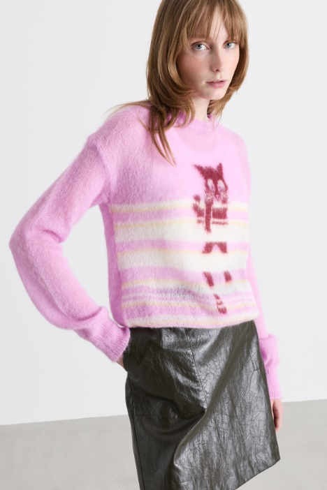 Pull intarsia - Intrend