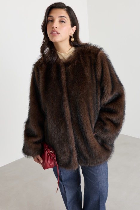 Soft and cosy jacket - Intrend
