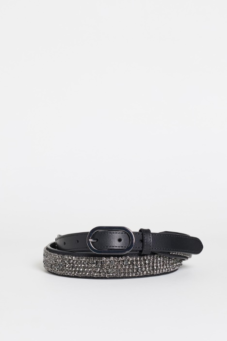 Rhinestone belt - Intrend